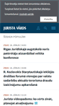 Mobile Screenshot of juristavards.lv